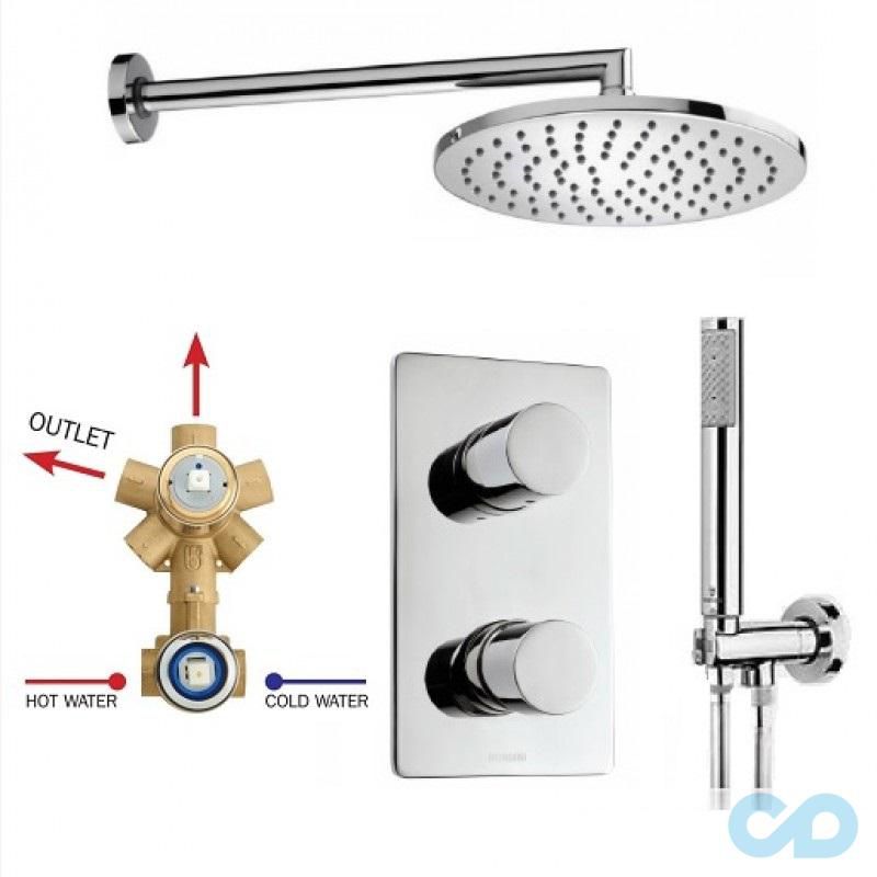 Душова система Bossini Cosmo Tondo M 71237