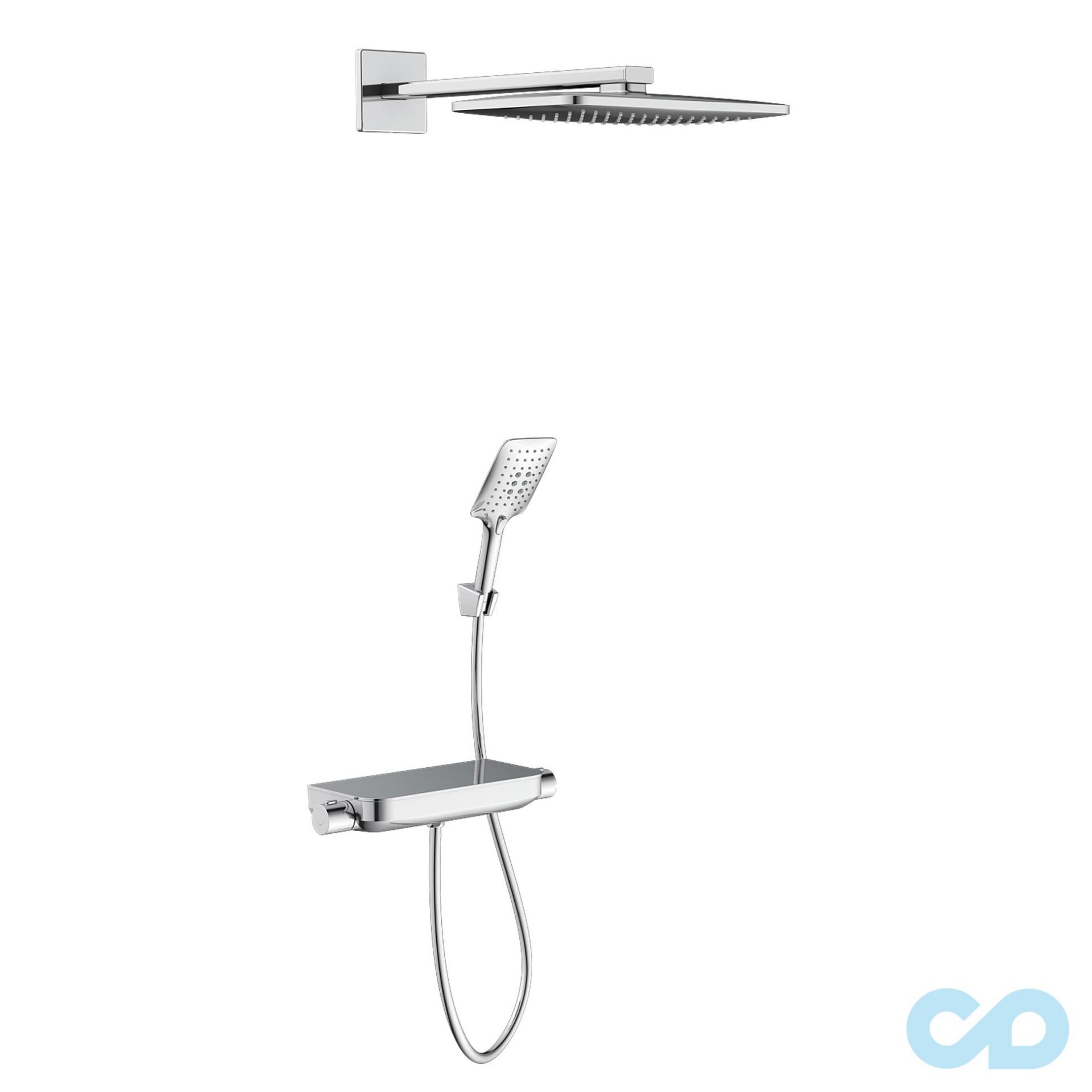 Душова система прихованого монтажу Imprese Centrum SQP VR-15610B