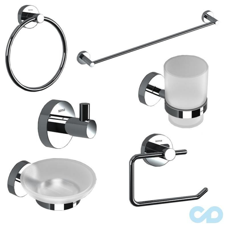 Набір аксесуарів у ванну Sonia Loop 179718