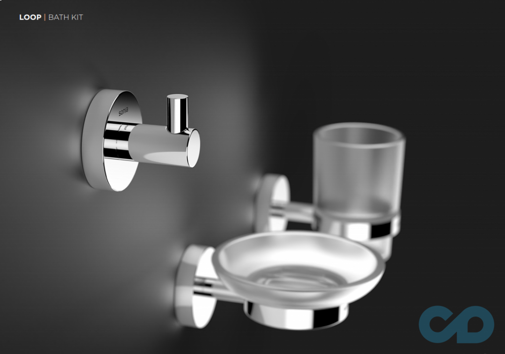 купить Набір аксесуарів у ванну Sonia Loop 179718