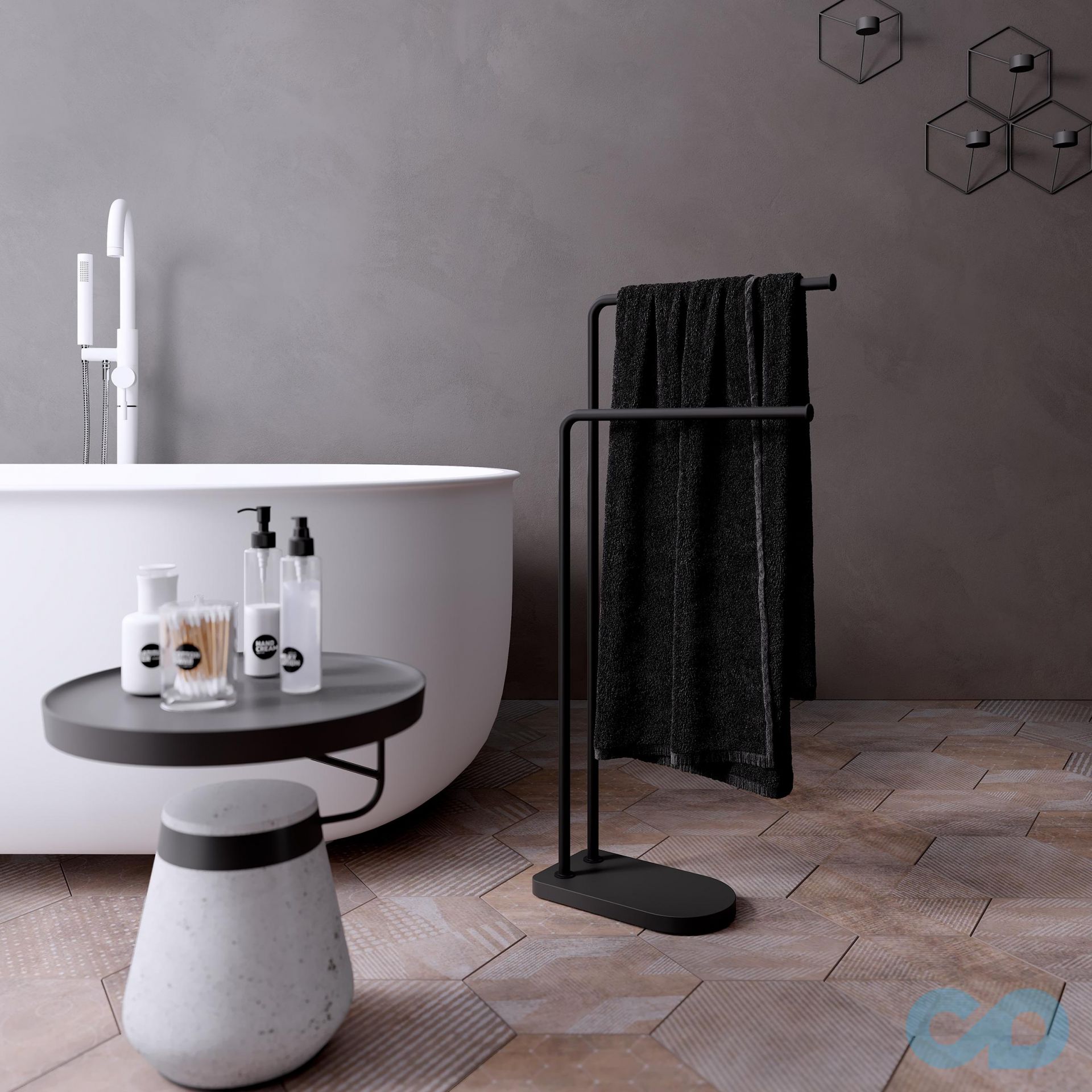 купити Підставка з двома Полотенцедержатель Sonia Nomad 176250