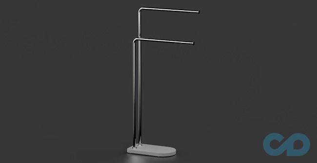 Підставка з двома Полотенцедержатель Sonia Nomad 176274