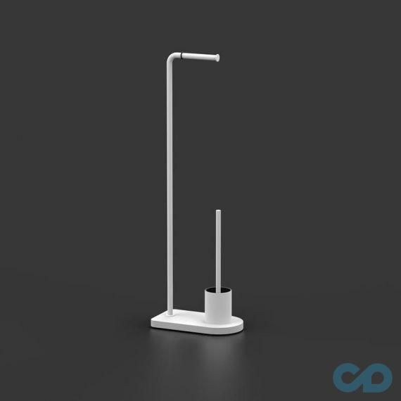 Подставка с бумагодержателем и ёршиком Sonia Nomad 176243