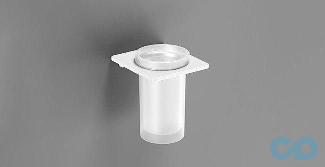 Стакан для зубных щёток Sonia S2 White 172481
