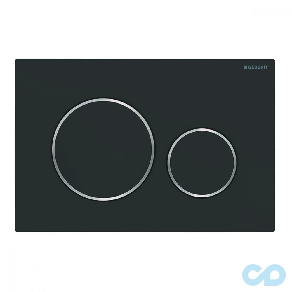 ціна Інсталяція для унітазу Geberit Duofix 111.300.00.5 + 115.882.14.1 із захистом від слідів пальців