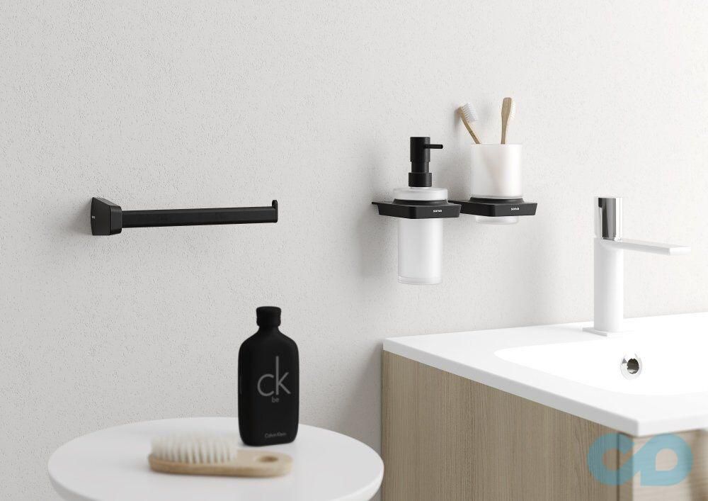 купити Дозатор рідкого мила Sonia S6 Black 166466