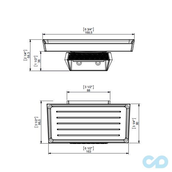 креслення Мильниця Sonia S8 +161829