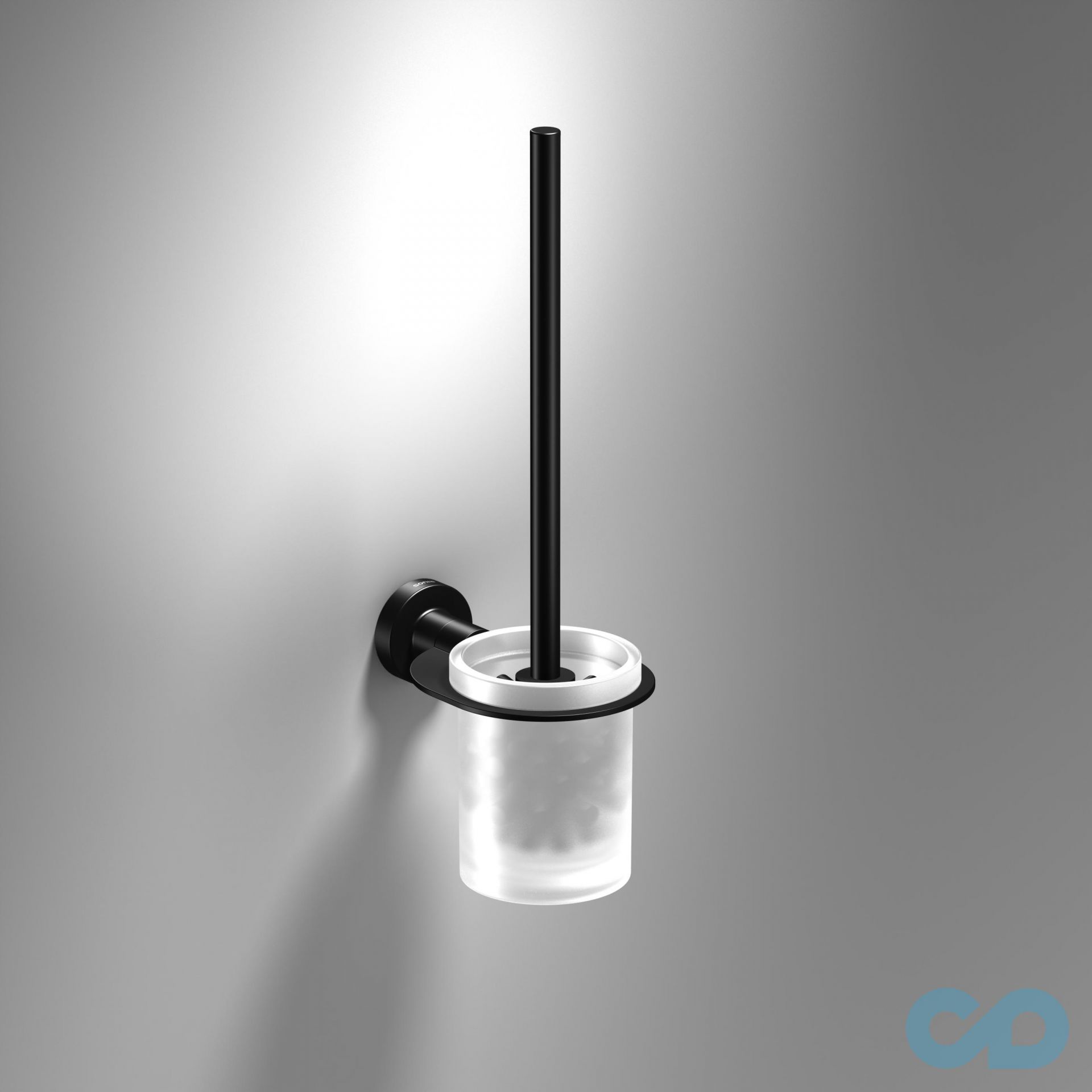 Йоржик для унітазу Sonia Tecnoproject Black 166299