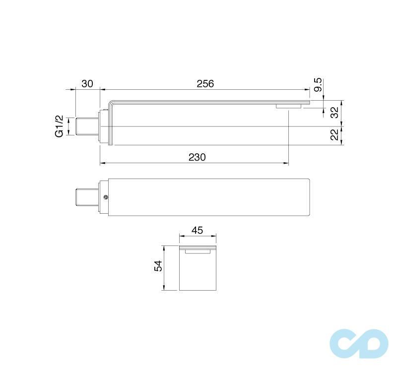 креслення Виливши для раковини Treemme 5mm 2 861