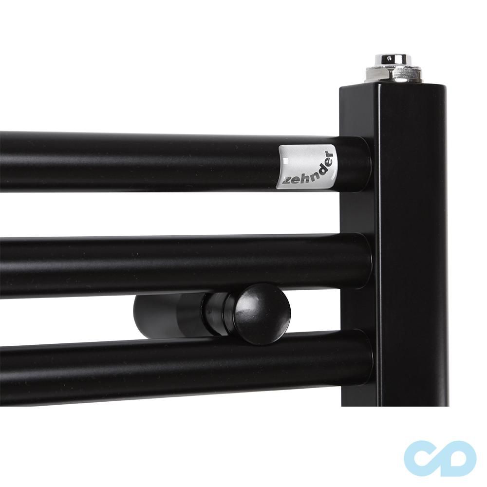 дизайн Електрична сушарка для рушників Zehnder Virando AB-120-050-9017-NEX-HID