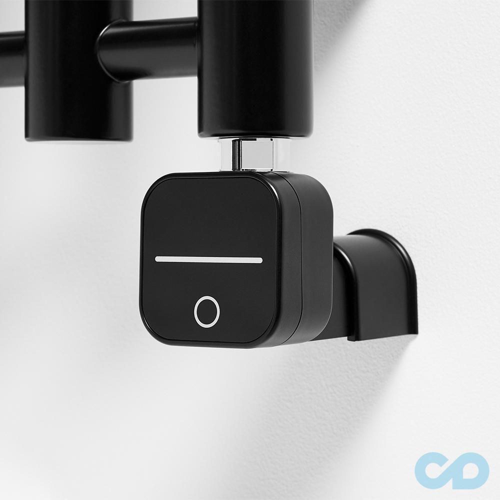 Електрична сушарка для рушників Zehnder Virando AB-120-050-9017-NEX-HID ціна