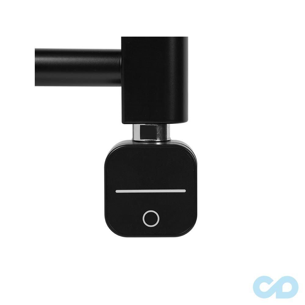 фото Електрична сушарка для рушників Zehnder Virando AB-120-050-9017-NEX-HID