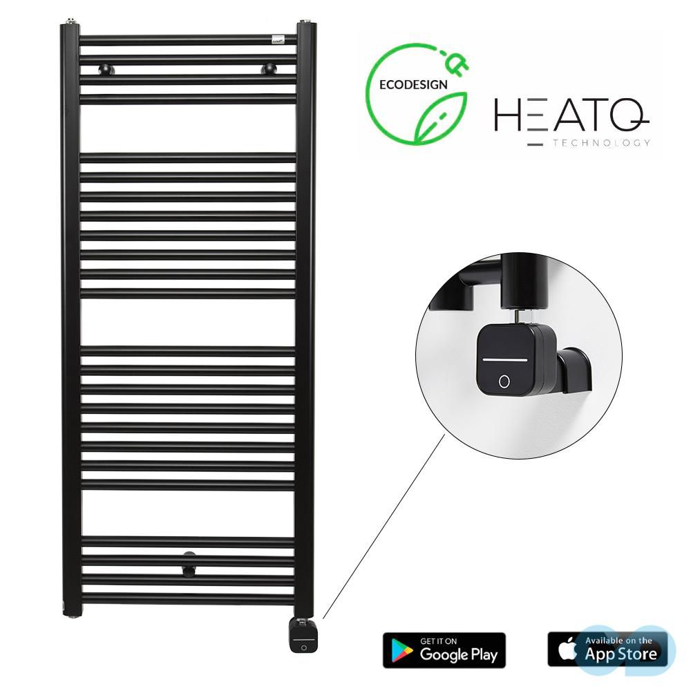 ціна Електрична сушарка для рушників Zehnder Virando AB-120-050-9017-NEX-HID