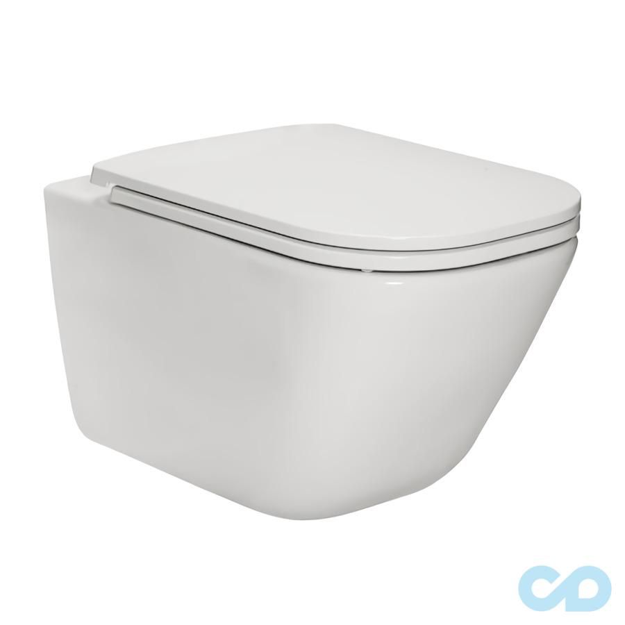 купити Інсталяція Geberit Duofix 458.168.21.1 з підвісним унітазом Roca Gap Clean Rim A34H470000