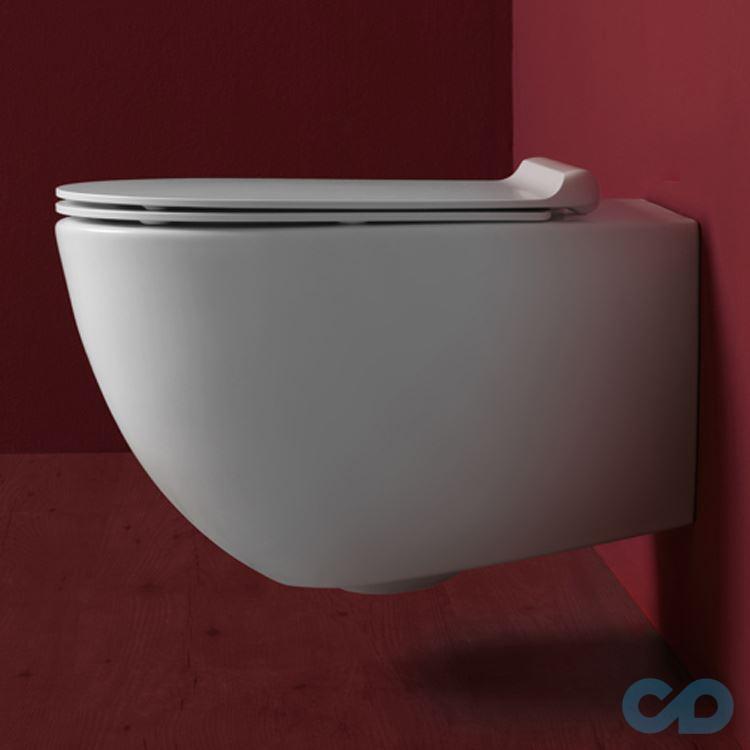 ціна Інсталяція для унітазу Tece Base 9400006 c підвісним унітазом Simas Vignoni VI18