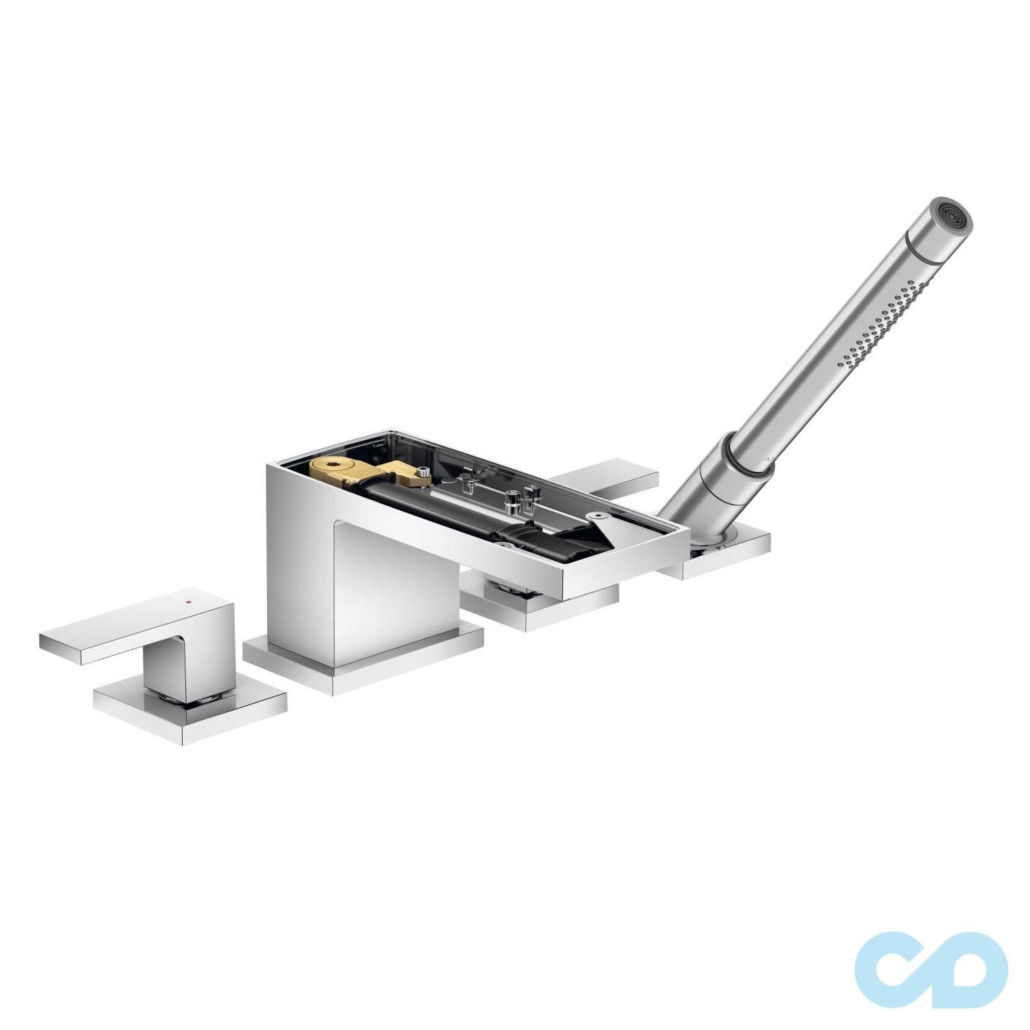 Смеситель на борт ванны Axor MyEdition 47432000