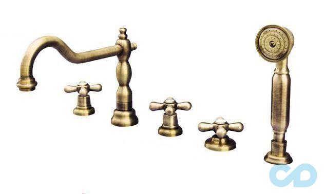 Змішувач на борт ванни Fiore Margot 26ZZ0607