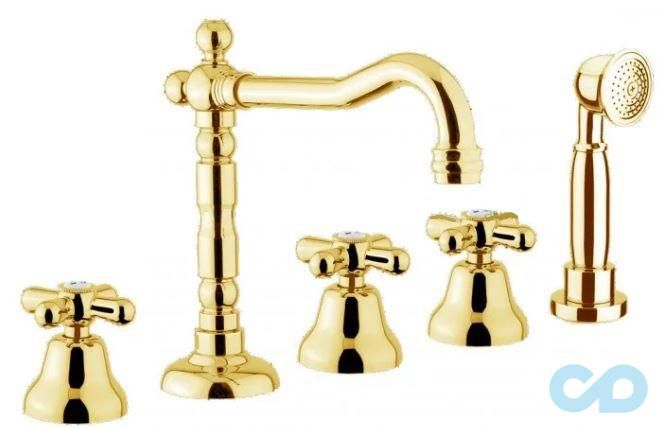 Змішувач на борт ванни Fiore Margot 26OO0607