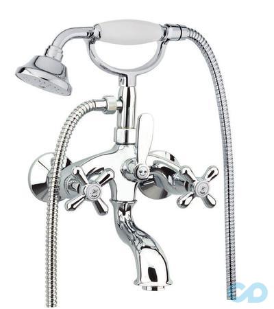 Змішувач для ванни Fiore Margot 26CR0600