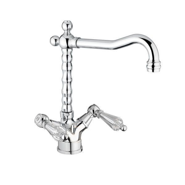Високий змішувач для раковини Fiore Gioielli 08CR0625