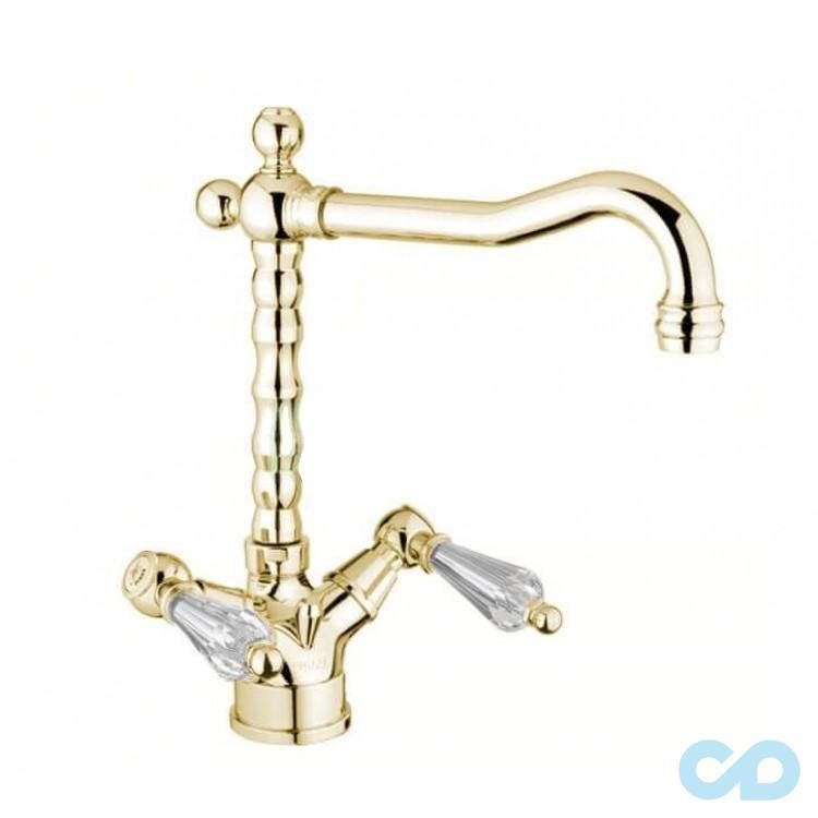 Високий змішувач для раковини Fiore Gioielli 08OO0625