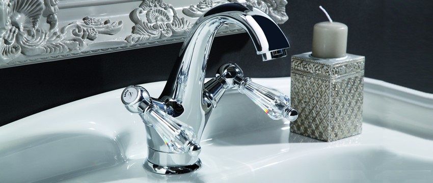 купити змішувач для раковини Fiore Gioielli 08CR0623