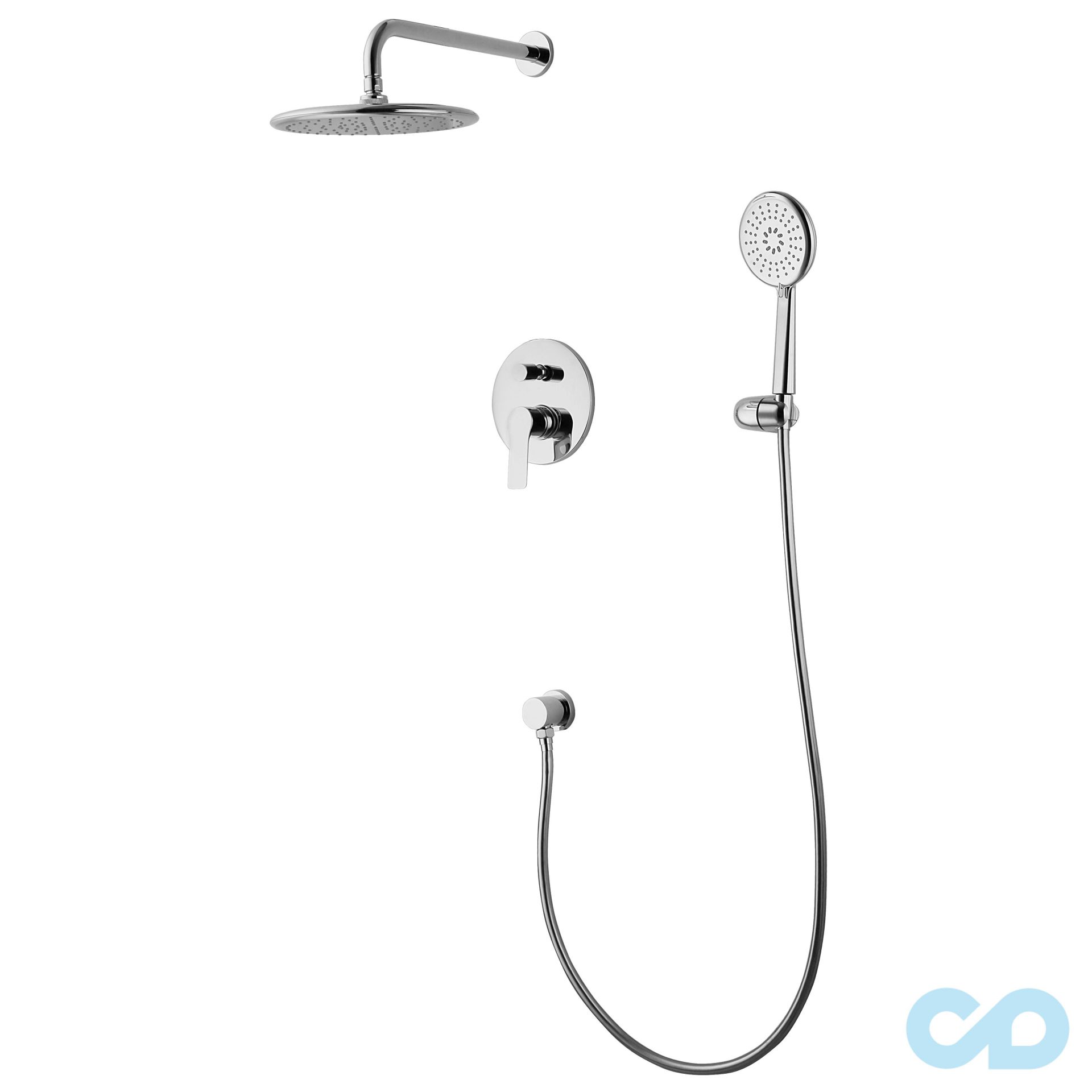 Душова система прихованого монтажу Imprese Kucera VR-50105