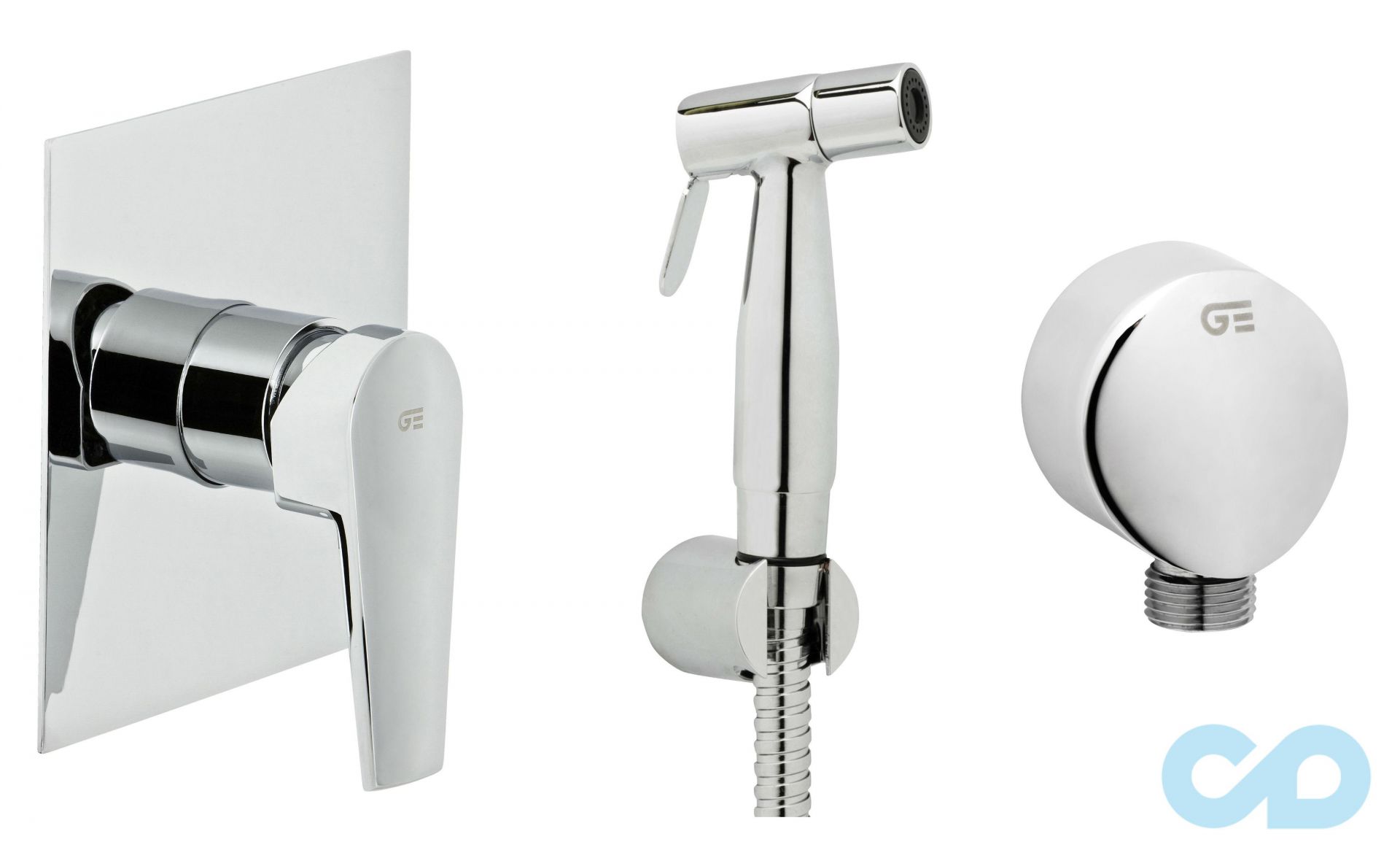 Гігієнічний душ Genebre Klip KLIP45OV