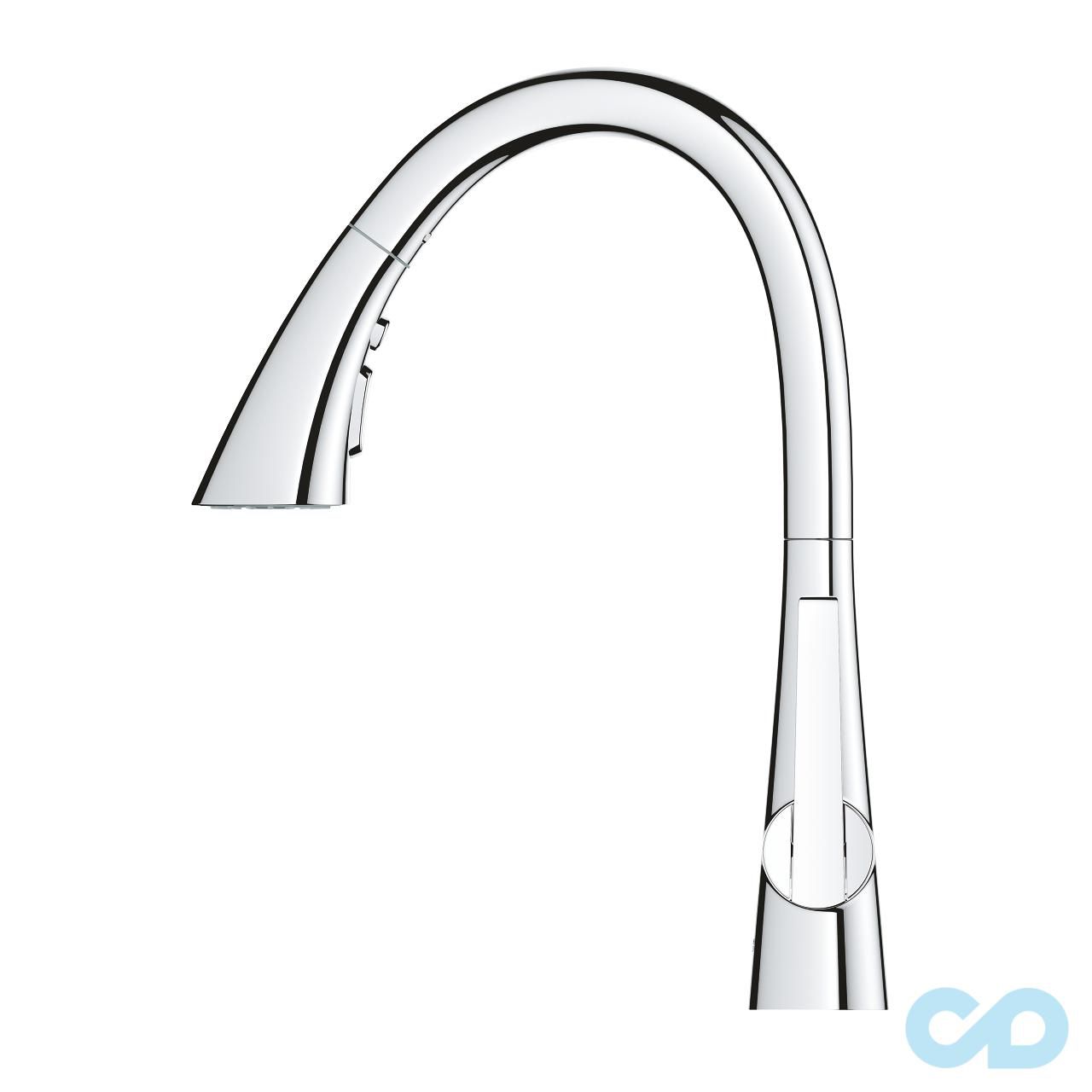 купити Кухонний змішувач Grohe Zedra 32294002