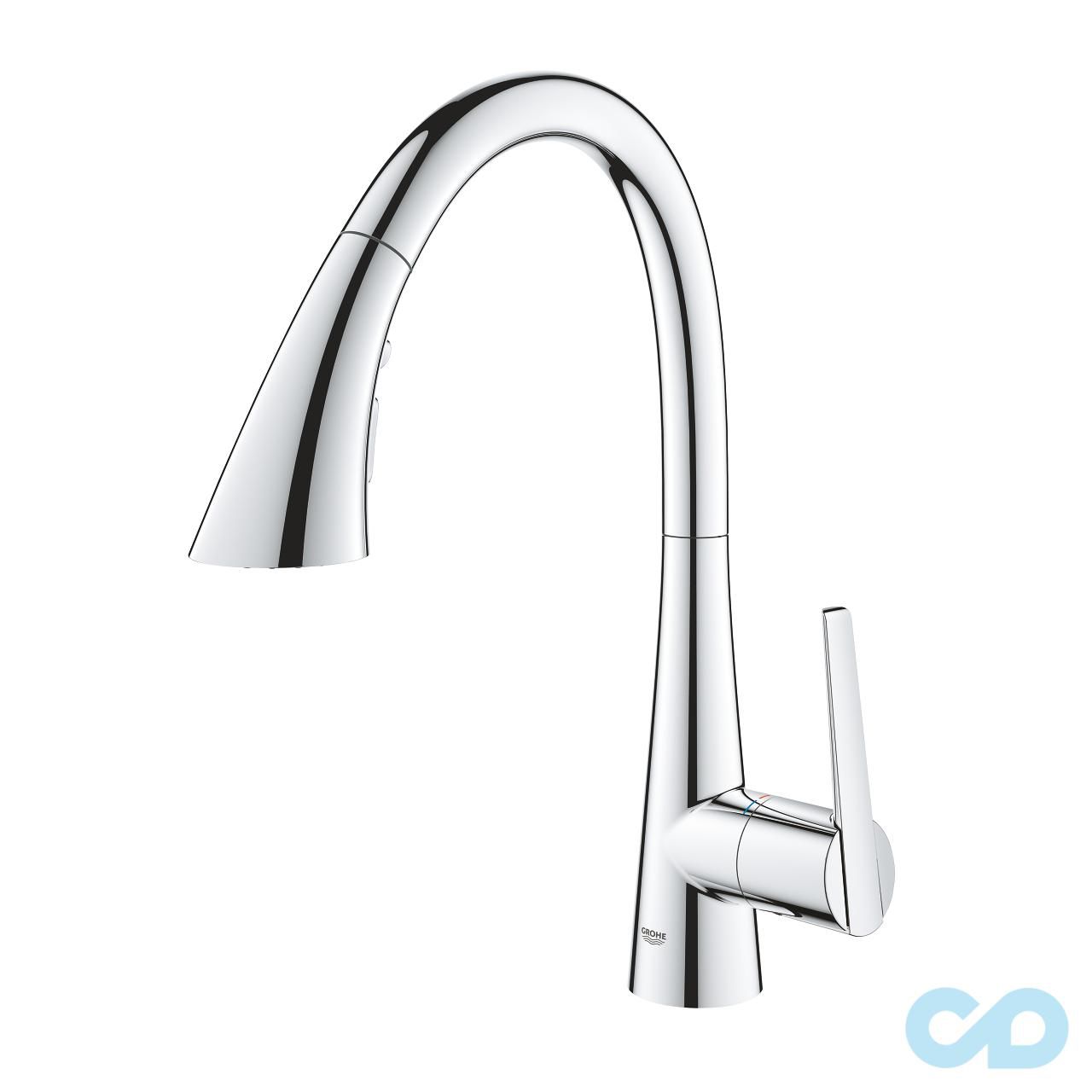 Кухонний змішувач Grohe Zedra 32294002