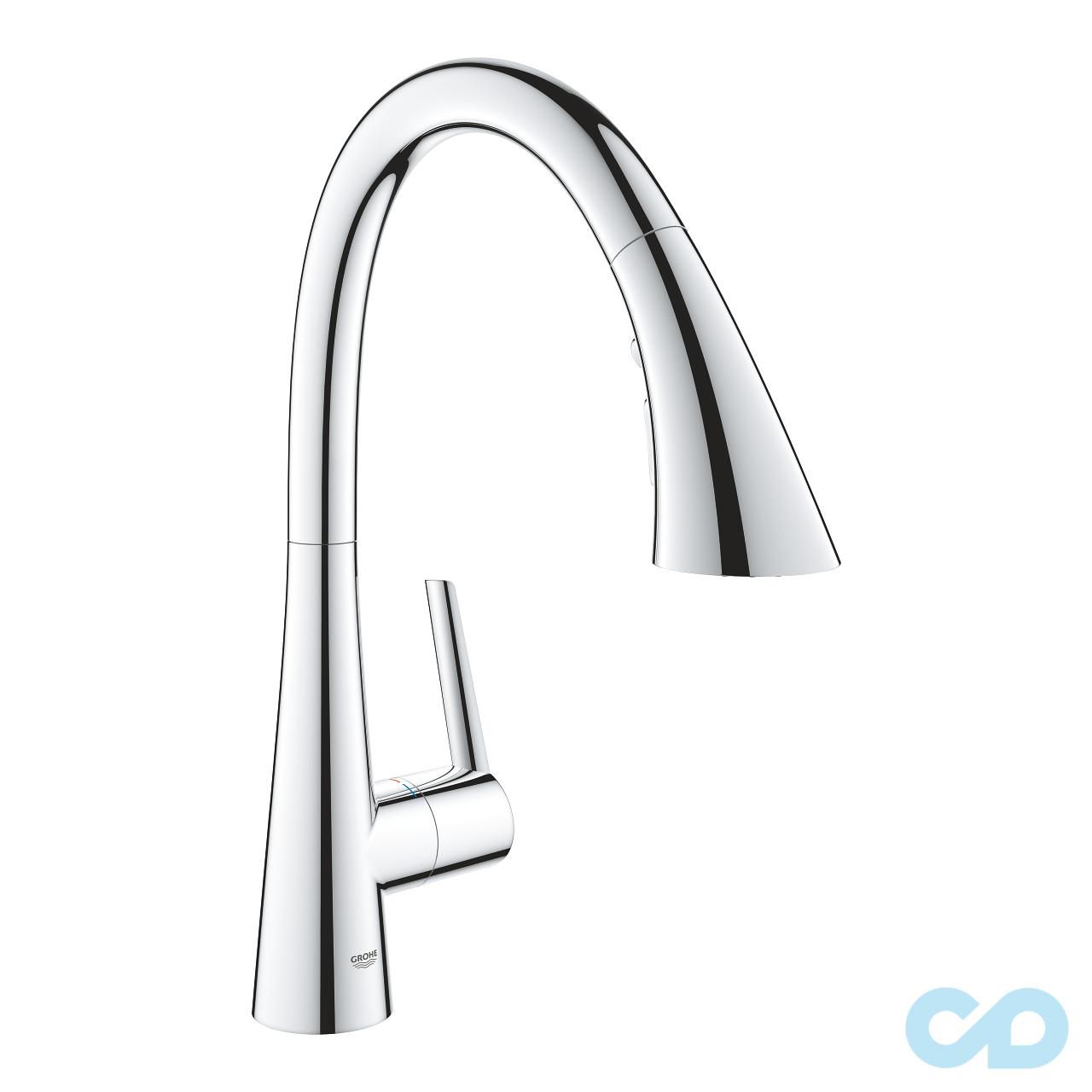 Кухонний змішувач Grohe Zedra 32294002 ціна