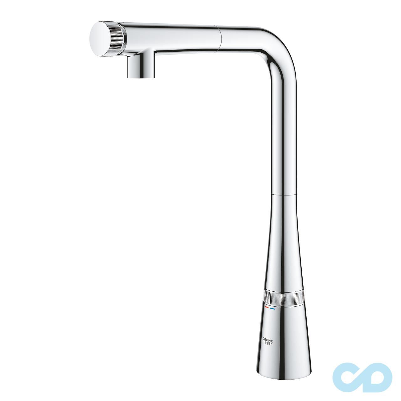 ціна Кухонний змішувач Grohe Zedra SmartControl 31593002