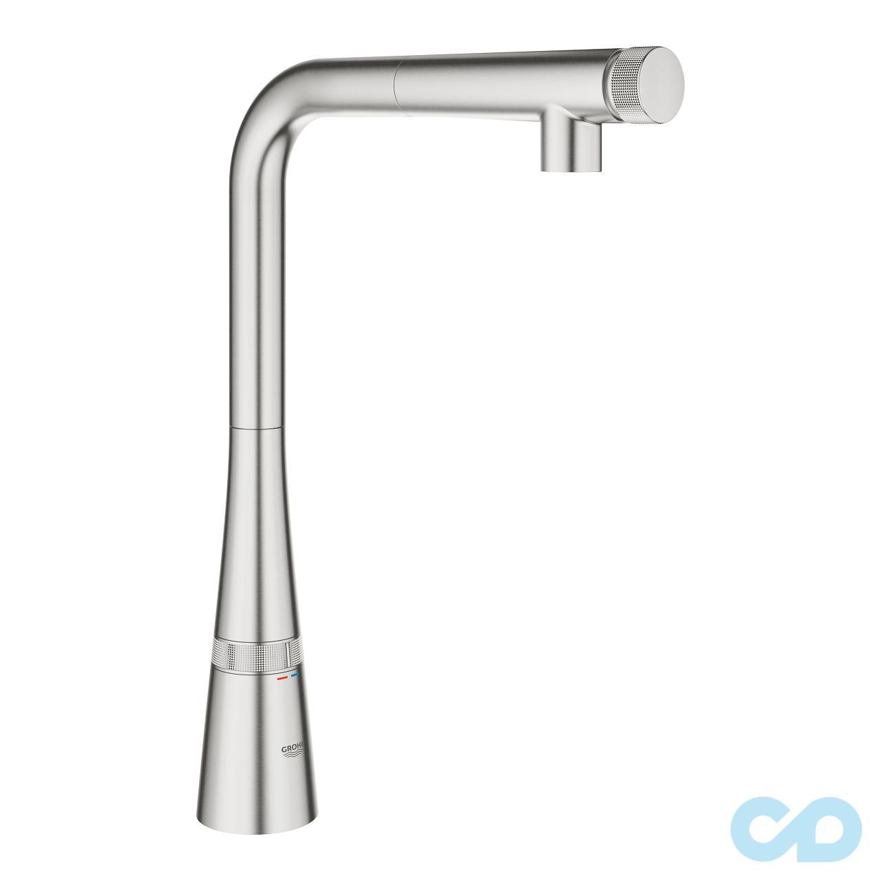 Кухонний змішувач Grohe Zedra SmartControl 31593DC2