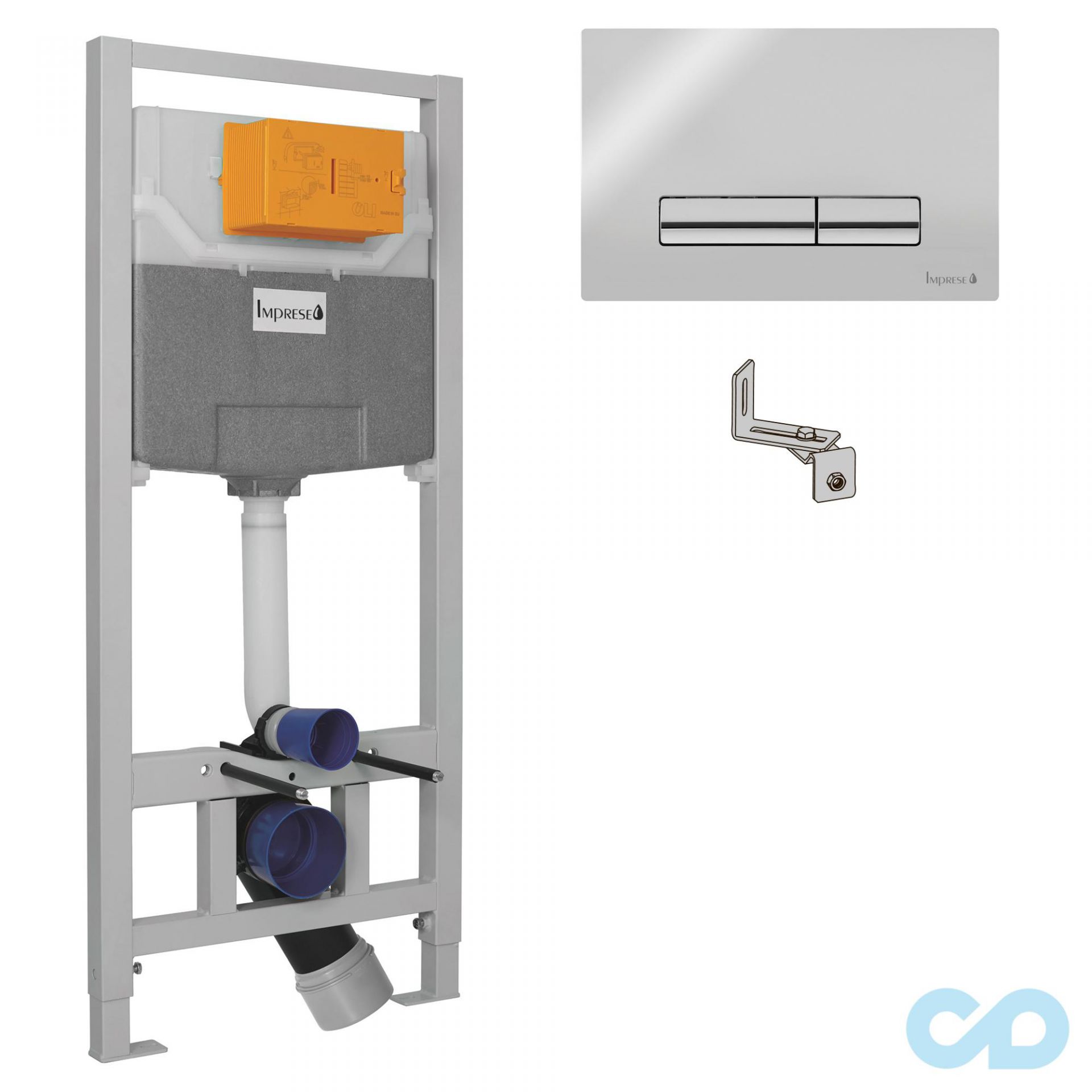 Інсталяція для унітазу Imprese 3в1 i9120
