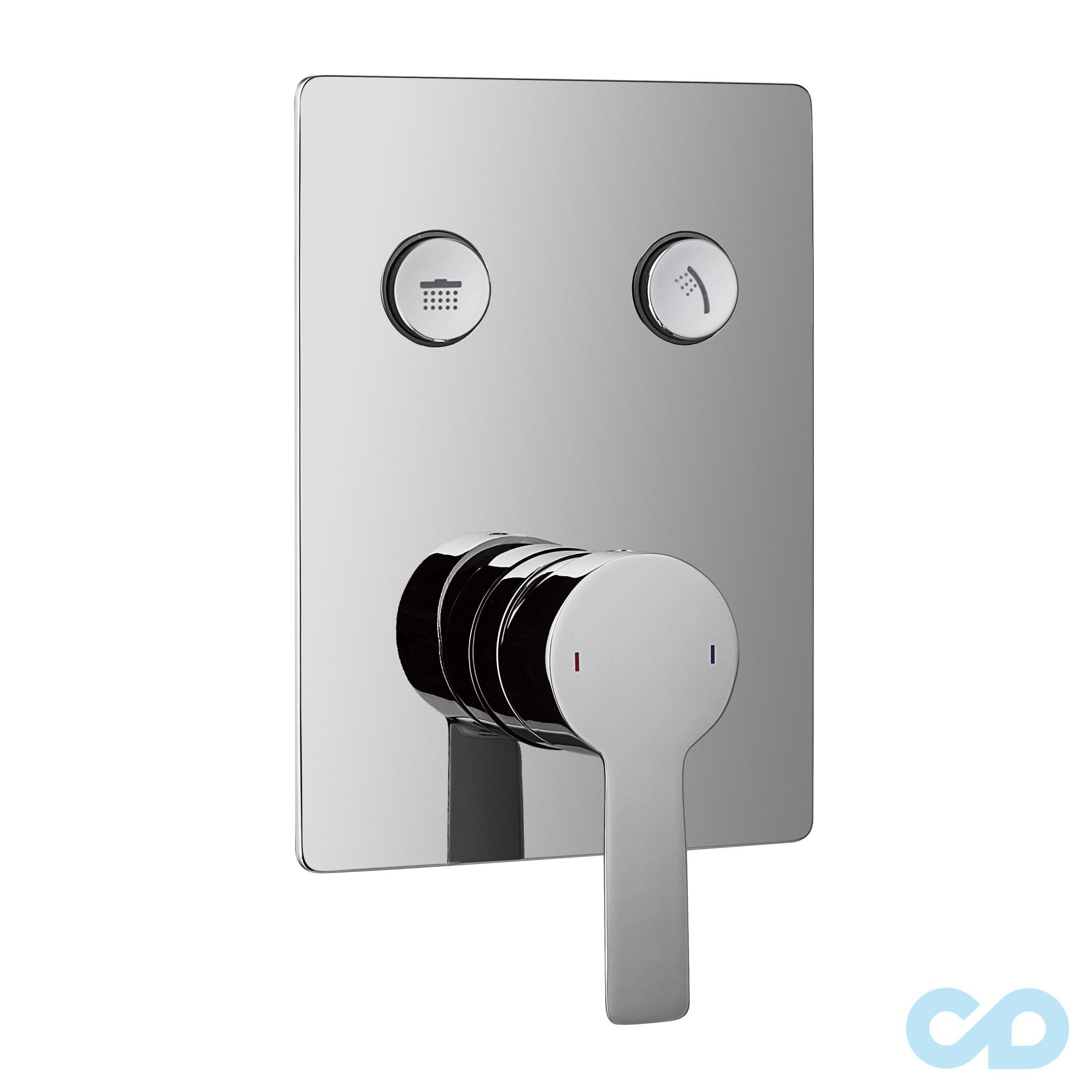 Змішувач прихованого монтажу Imprese Smart Clcik ZMK101901201