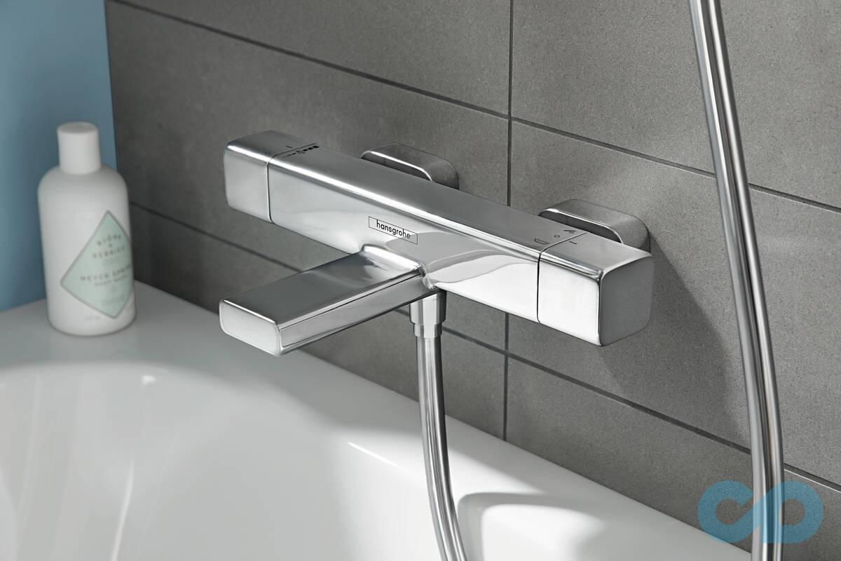 ціна Термостат для ванни Hansgrohe Ecostat E 15774000