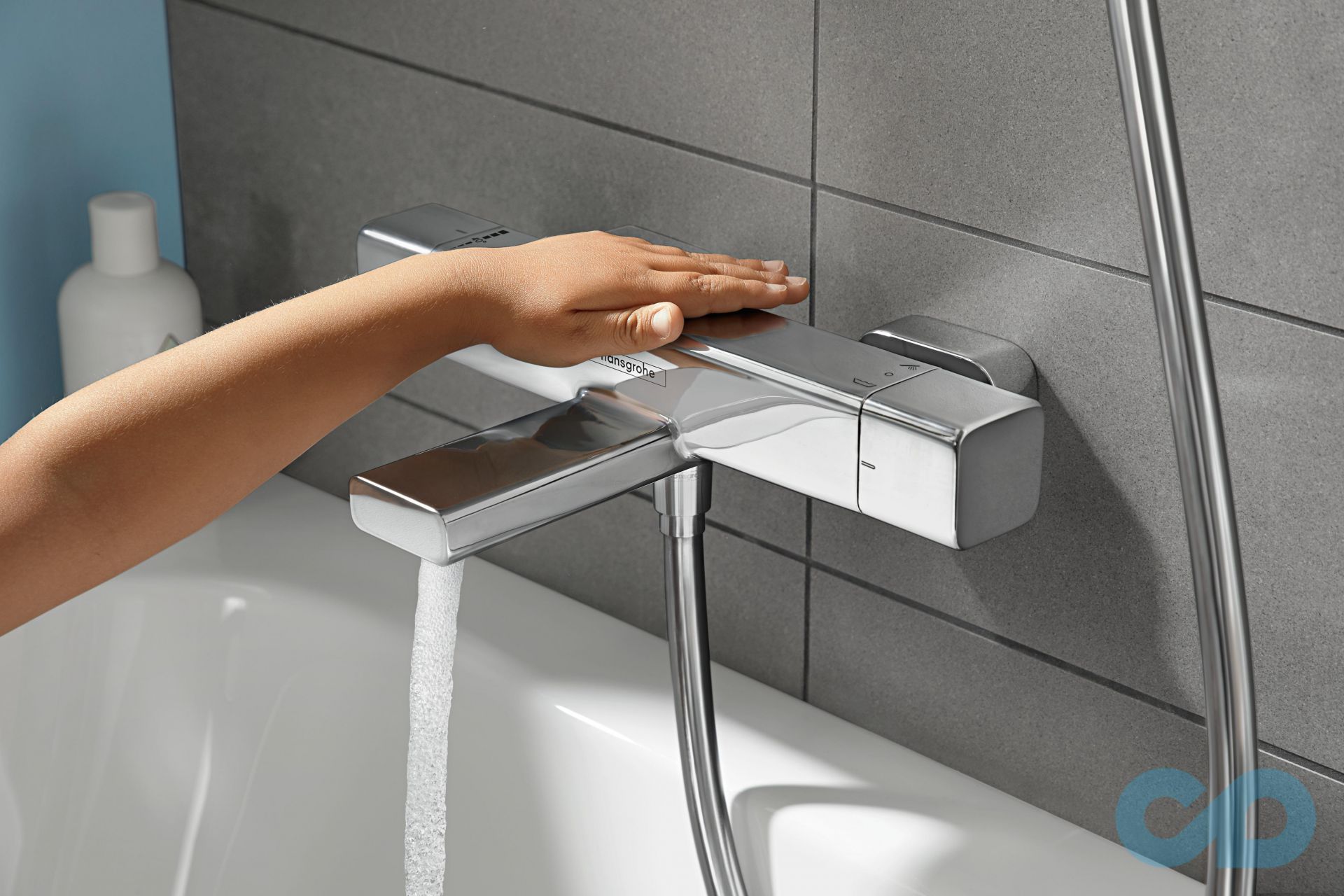 купити Термостат для ванни Hansgrohe Ecostat E 15774000