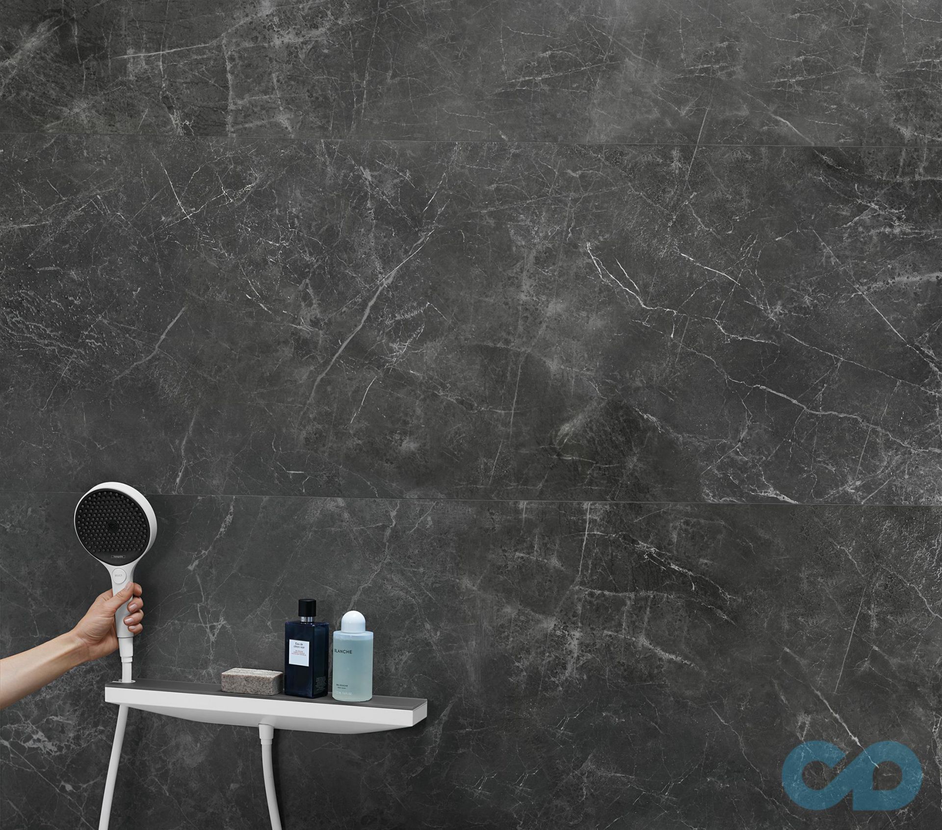 характеристики Ручний душ Hansgrohe Rainfinity 3jet 26864700 білий матовий