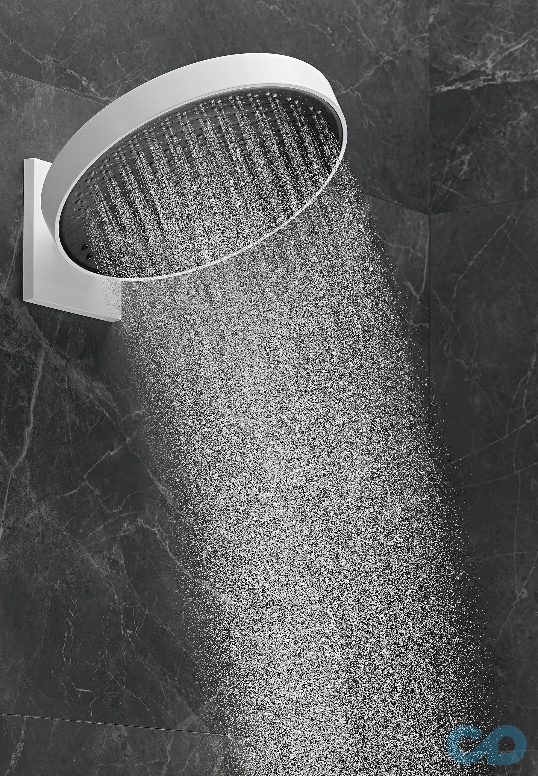 Верхній душ Hansgrohe Rainfinity 1jet 26226700 купити