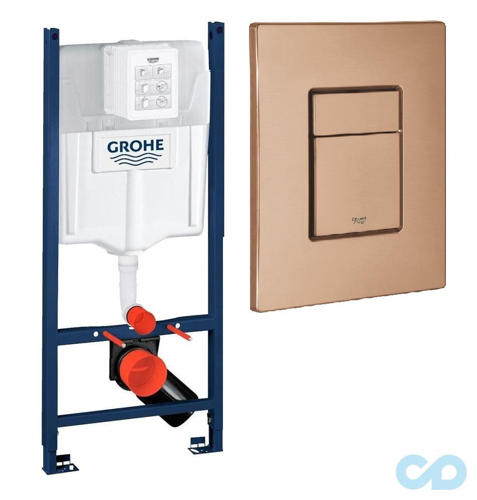 Інсталяція для унітазу Grohe Rapid SL 38772DL0