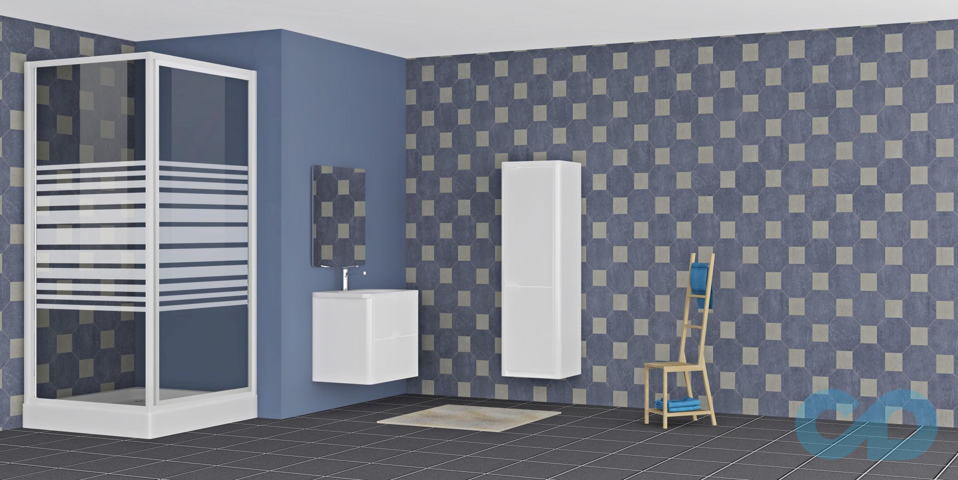 купити Душова кабіна Eger Frida 599-151-15