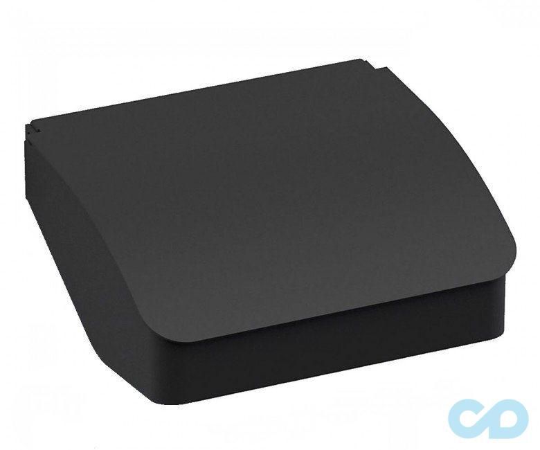 купить Бумагодержатель Sonia S-Cube Black 173020