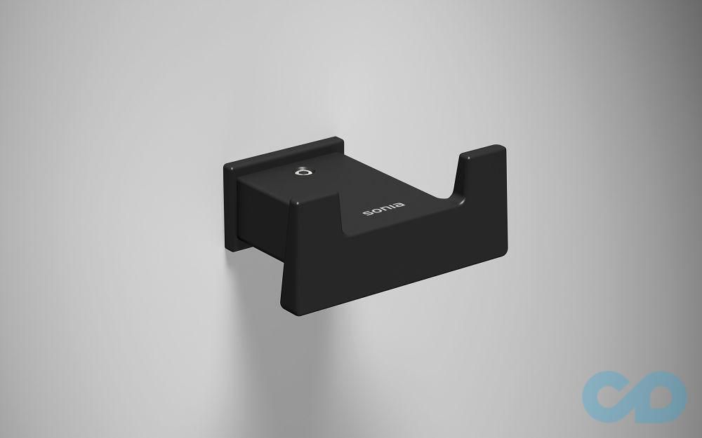 Гачок Sonia S-Cube Black 173006