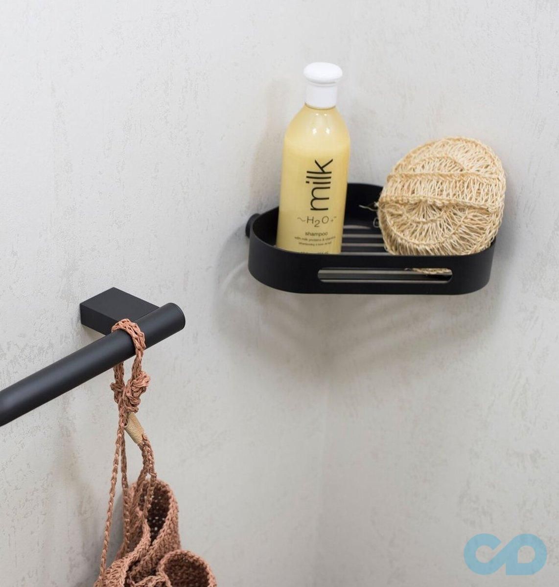 купити Поличка для ванної Sonia S5 Black 176519