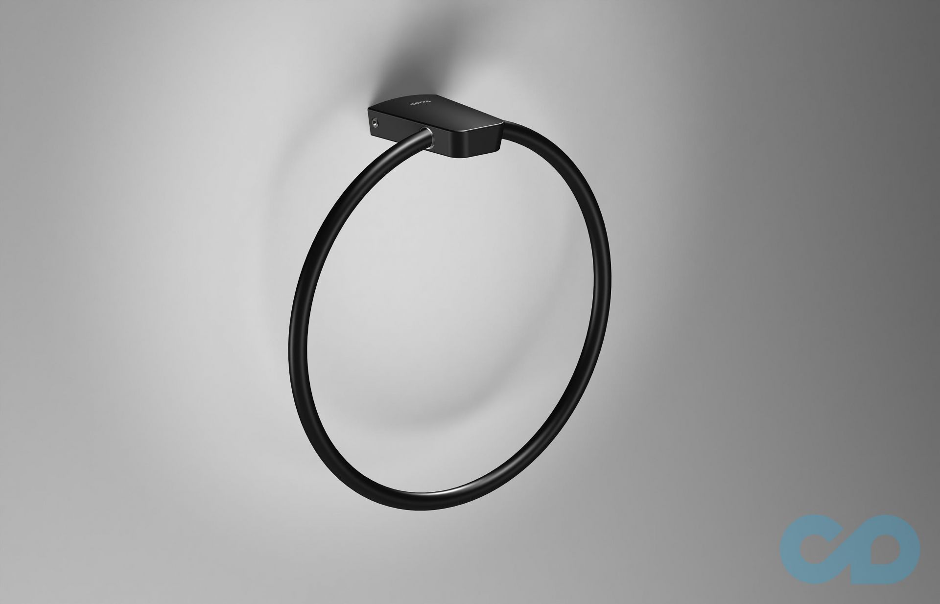 Полотенцедержатель Sonia S6 Black 168224