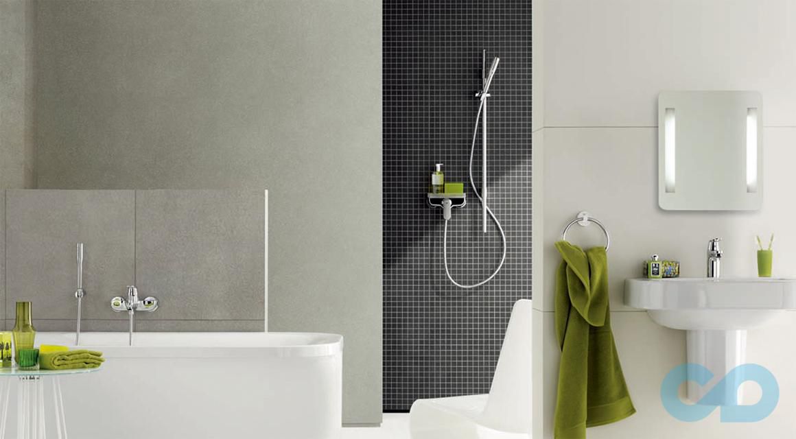 цена Смеситель для ванны Grohe Eurosmart Cosmopolitan 32832000