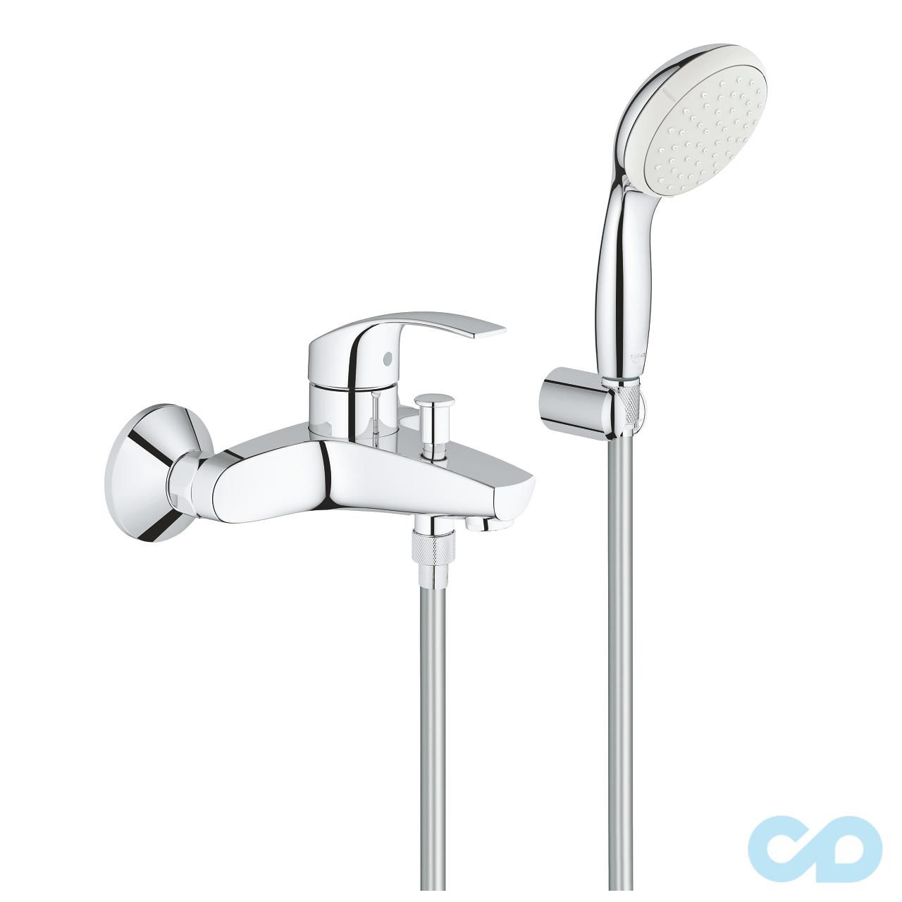Змішувач для ванни Grohe Eurosmart 3330220A