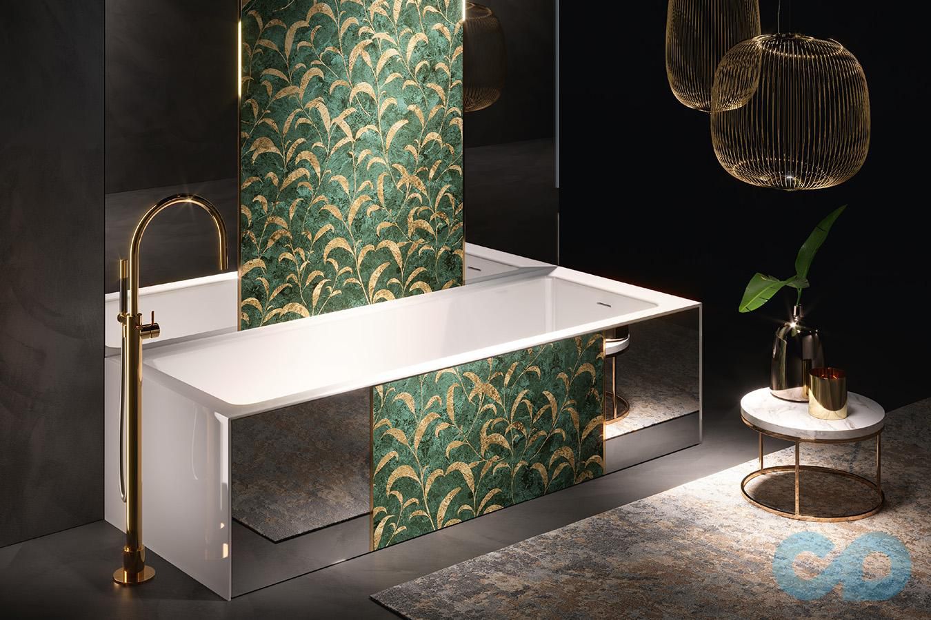 Ванна Treesse Summertime 180 см V3180XBL800S