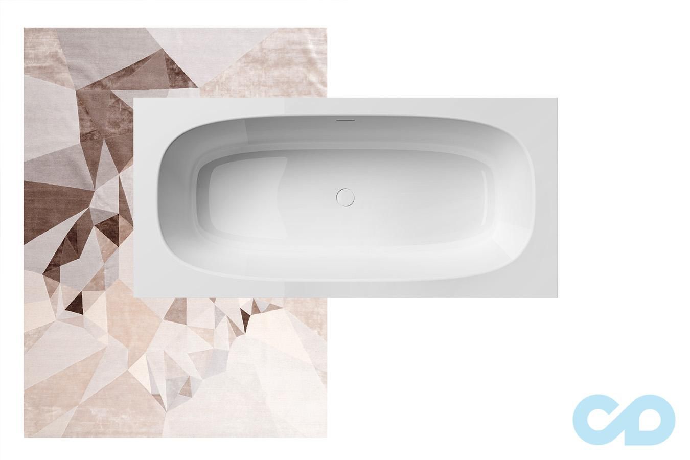 Ванна Treesse Summertime 185 V3150XBL800S купити