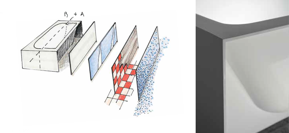 Панель для ванни Treesse V380FBL купити